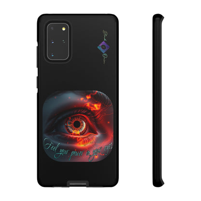 BlackOnion Brand New Phone Case - with Motivational Workout Motif ’Feel your power  ‘💪🔥🫵