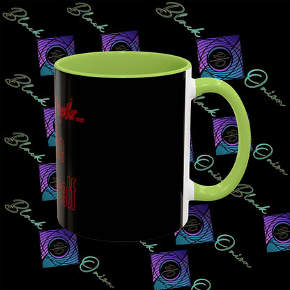 BlackOnion Coffee Mug Serial 2 with Workout Motif ‘ We’ll walk this road together’🫵🔥💪