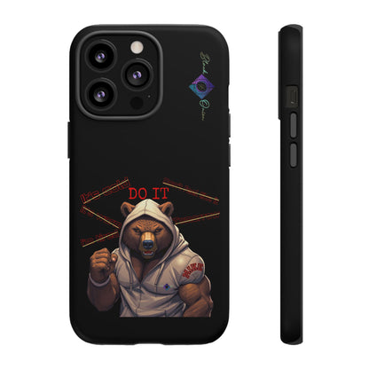 BlackOnion Brand New Phone Case - with Motivational Workout Motif’Do it ‘💪🔥🫵