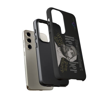 BlackOnion Brand New Phone Case - with Motivational Workout Motif’Remember ‘💪🔥🫵