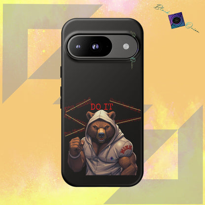 BlackOnion Brand New Phone Case - with Motivational Workout Motif’Do it ‘💪🔥🫵