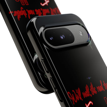 BlackOnion Brand New Phone Case - with Motivational Workout Motif’We’ll walk ‘💪🔥🫵