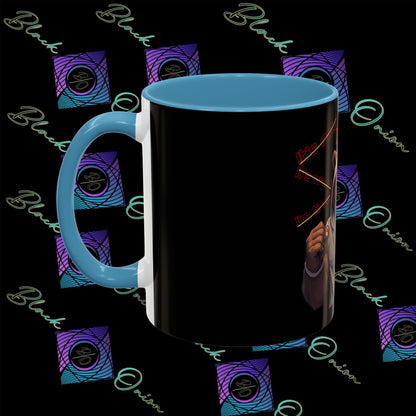 BlackOnion Coffee Mug - 11oz with Workout Motif ‘Mike 13’🔥💪🫵