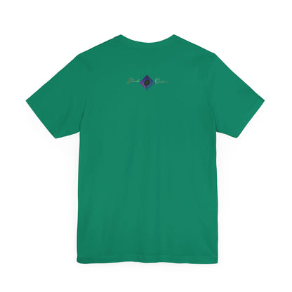 BlackOnion T-Shirt with Workout Motif V3 “Watch Me" 💪🔥