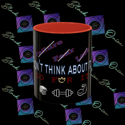 BlackOnion Coffee Mug - 11oz with ‘Don’t think about it’🔥💪🫵