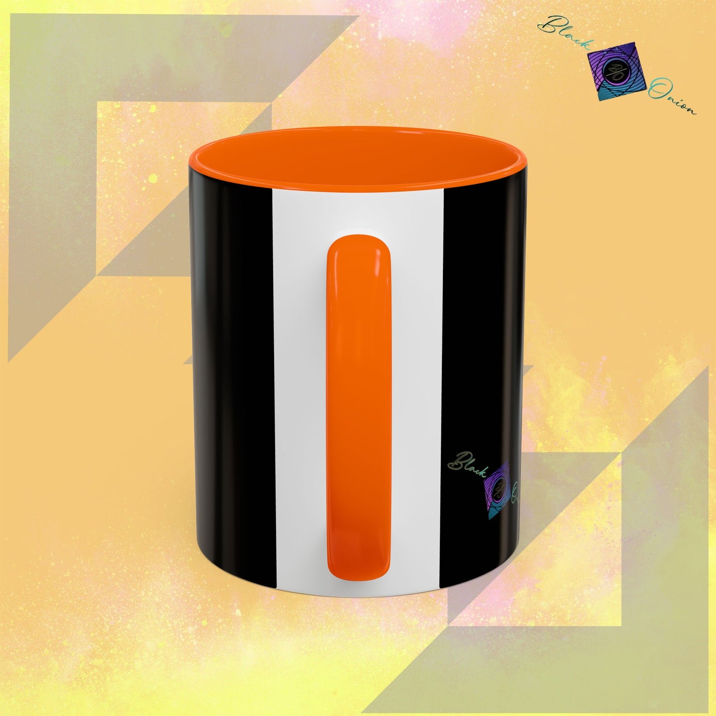 BlackOnion Coffee Mug 2 with Workout Motif ‘Remember V2’🫵🔥💪