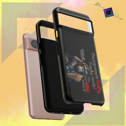 BlackOnion Brand New Phone Case - with Motivational Workout Motif’Victory 👑‘💪🔥🫵