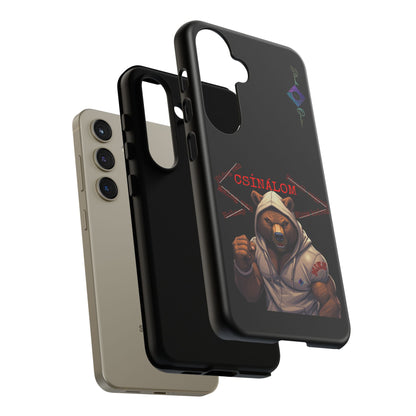 BlackOnion Brand New Phone Case - with Motivational Workout Motif ‘Csinálom ‘💪🔥🫵