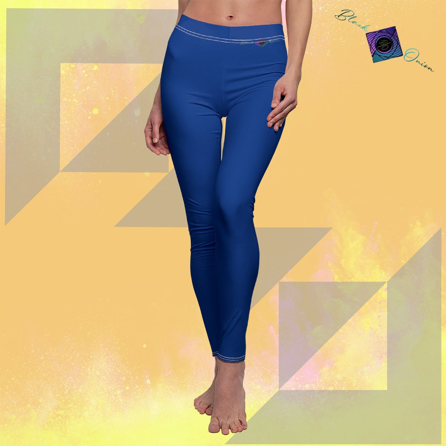 BlackOnion Stylish Women's Mid-rise Casual Leggings 🌸💋💯