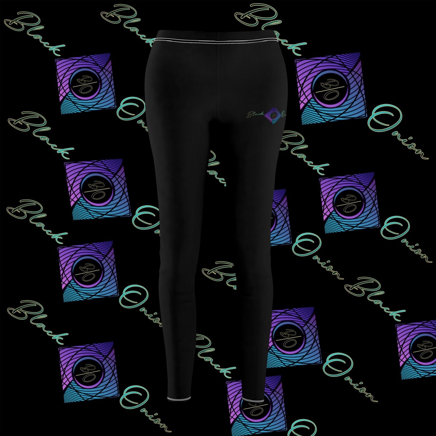 BlackOnion Stylish Women's Mid-rise Casual Leggings 🌸💋❤️