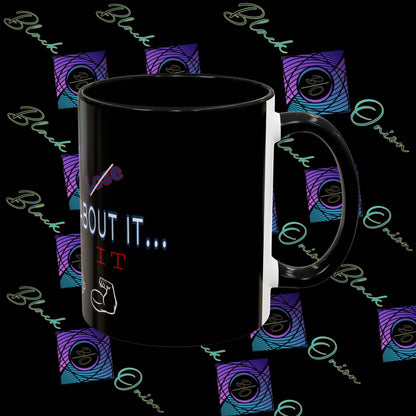 BlackOnion Coffee Mug - 11oz with ‘Don’t think about it’🔥💪🫵