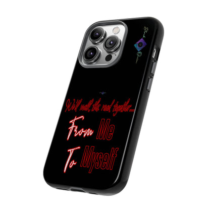 BlackOnion Brand New Phone Case - with Motivational Workout Motif’We’ll walk ‘💪🔥🫵