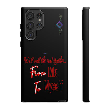 BlackOnion Brand New Phone Case - with Motivational Workout Motif’We’ll walk ‘💪🔥🫵
