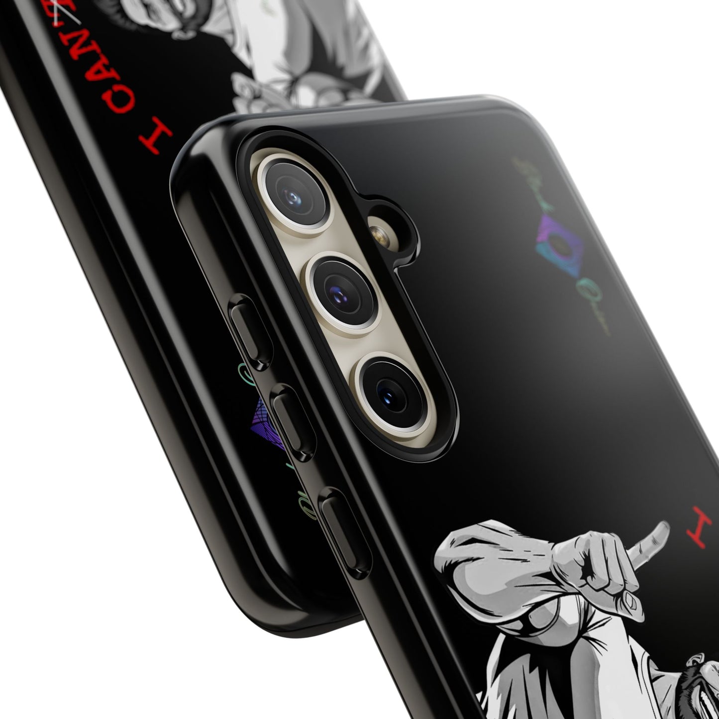 BlackOnion Brand New Phone Case - with Motivational Workout Motif’I Can Do It ‘💪🔥🫵