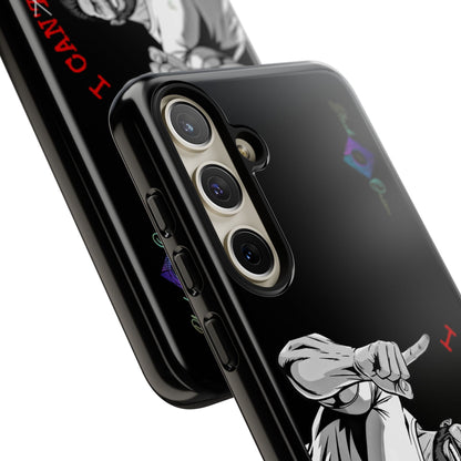 BlackOnion Brand New Phone Case - with Motivational Workout Motif’I Can Do It ‘💪🔥🫵