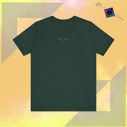 BlackOnion T-Shirt with Workout Motif “Don't Think About It, Go For It!” V3 💪🔥🫵