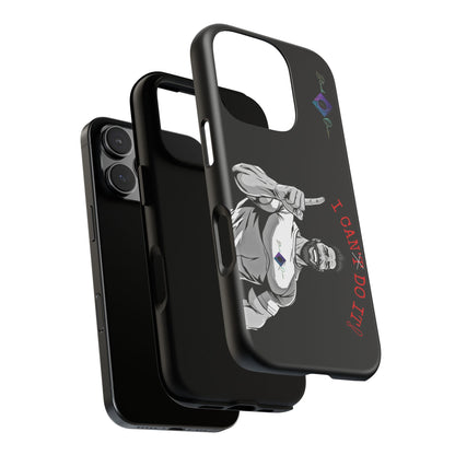 BlackOnion Brand New Phone Case - with Motivational Workout Motif’I Can Do It ‘💪🔥🫵