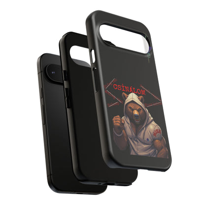 BlackOnion Brand New Phone Case - with Motivational Workout Motif ‘Csinálom ‘💪🔥🫵
