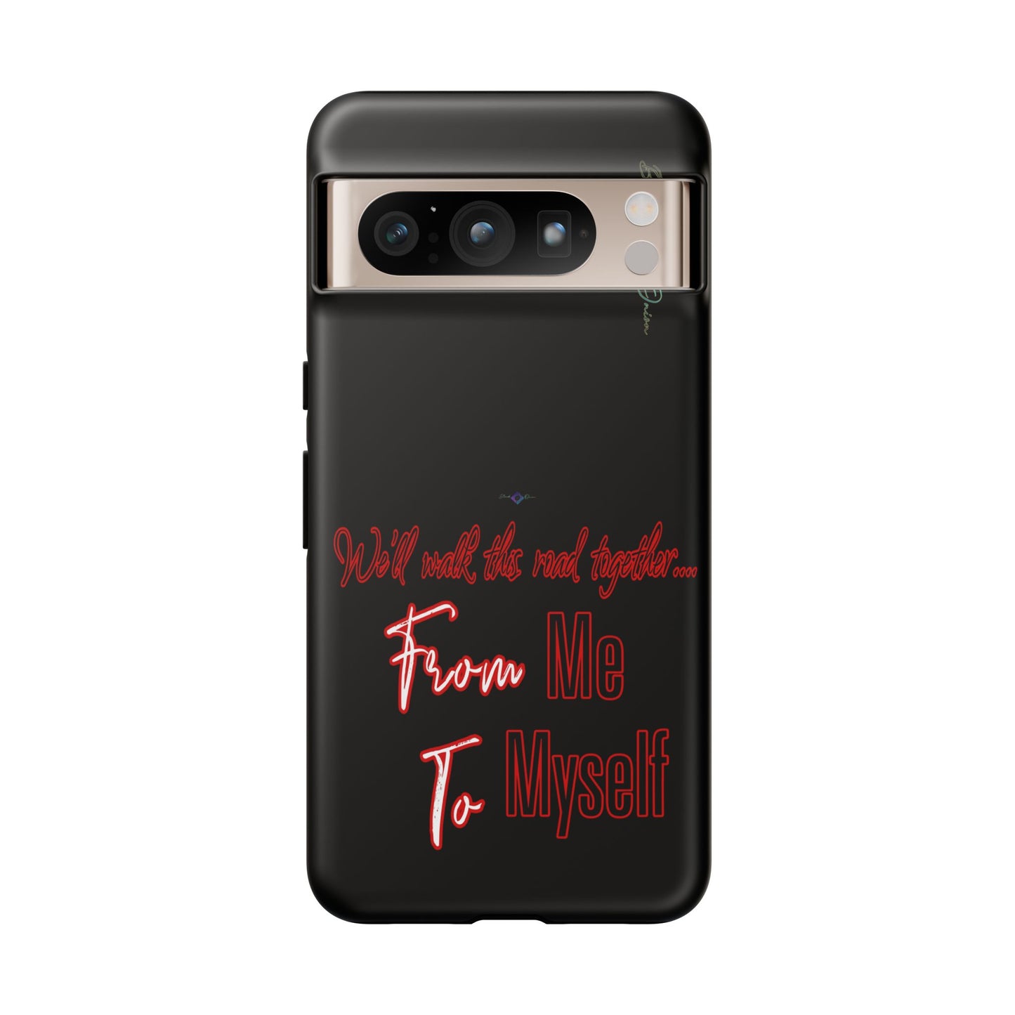 BlackOnion Brand New Phone Case - with Motivational Workout Motif’We’ll walk ‘💪🔥🫵
