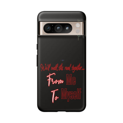 BlackOnion Brand New Phone Case - with Motivational Workout Motif’We’ll walk ‘💪🔥🫵
