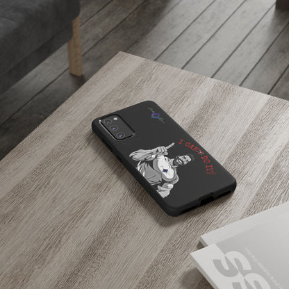 BlackOnion Brand New Phone Case - with Motivational Workout Motif’I Can Do It ‘💪🔥🫵
