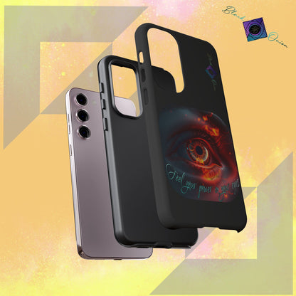 BlackOnion Brand New Phone Case - with Motivational Workout Motif ’Feel your power  ‘💪🔥🫵