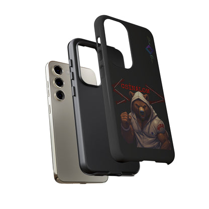 BlackOnion Brand New Phone Case - with Motivational Workout Motif ‘Csinálom ‘💪🔥🫵