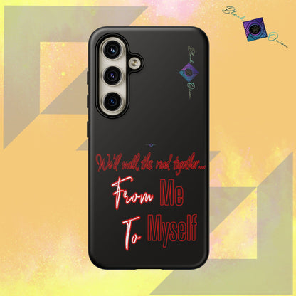 BlackOnion Brand New Phone Case - with Motivational Workout Motif’We’ll walk ‘💪🔥🫵