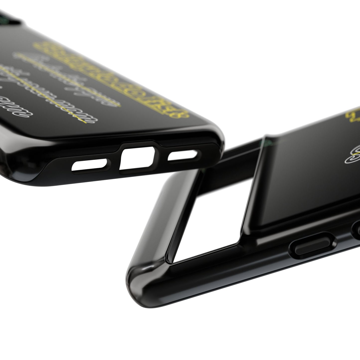 BlackOnion Brand New Phone Case - with Motivational Workout Motif’Today to do list ‘💪🔥🫵