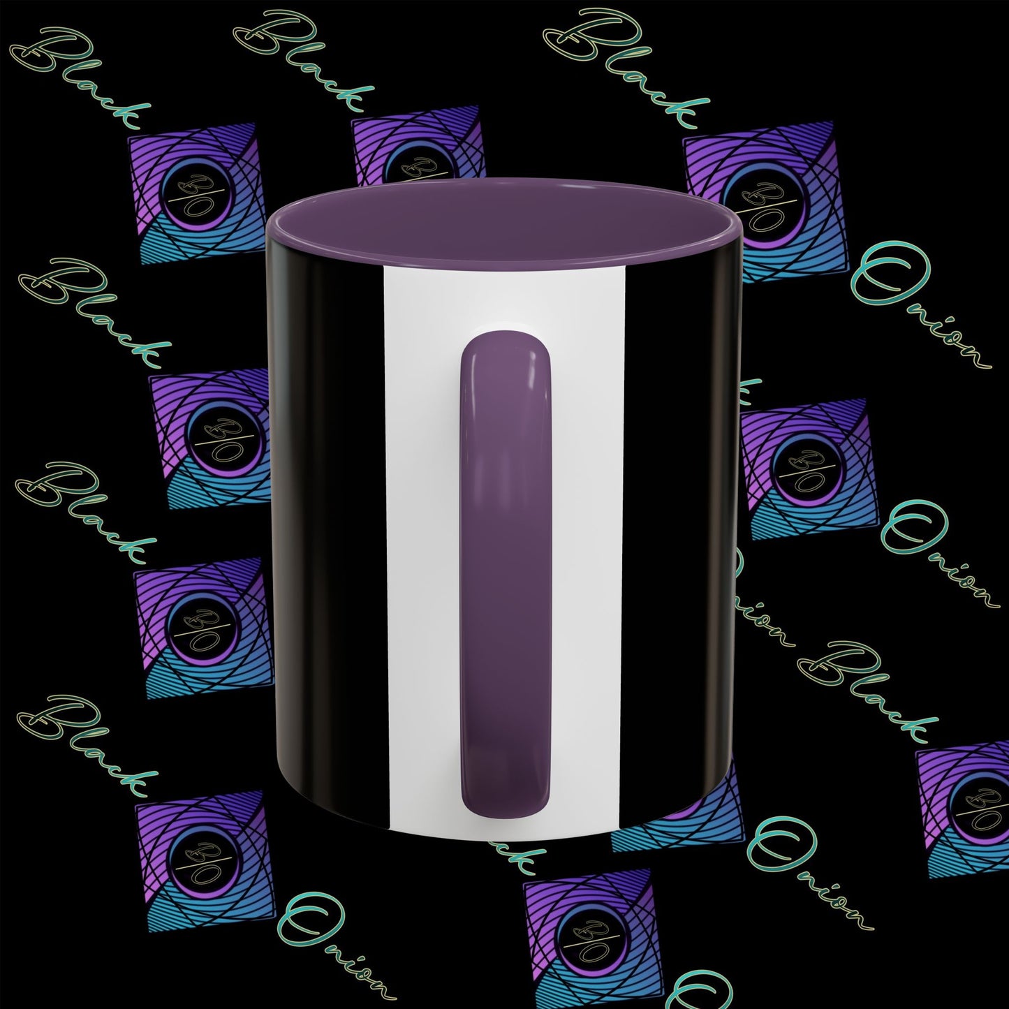 BlackOnion Coffee Mug - 11oz with Workout Motif ‘Mike 13 V2 ’🔥💪🫵
