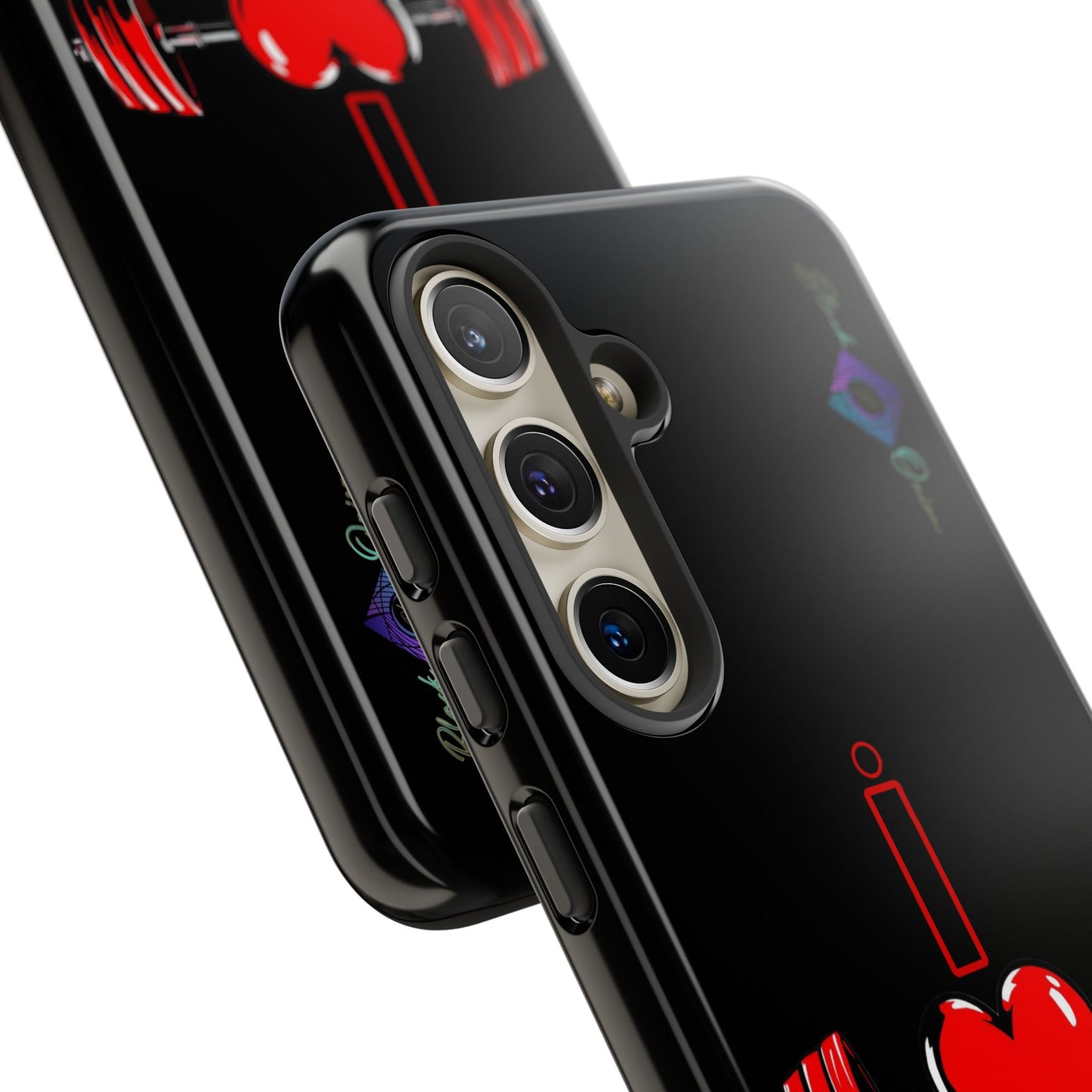 BlackOnion Brand New Phone Case - with Motivational Workout Motif’I Love Gym ‘💪🔥🫵