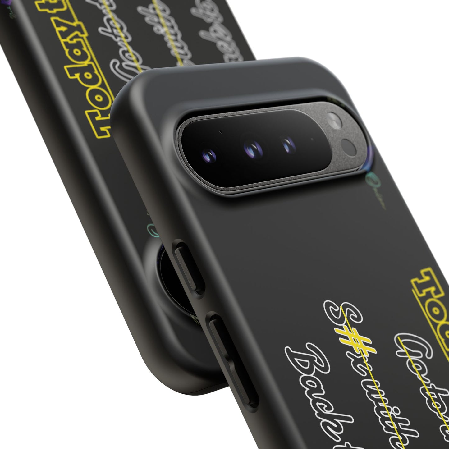 BlackOnion Brand New Phone Case - with Motivational Workout Motif’Today to do list ‘💪🔥🫵