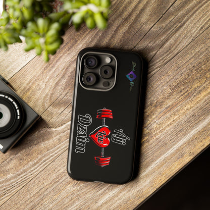 BlackOnion Brand New Phone Case - with Motivational Workout Motif’Ájj Láv Dzsim ‘💪🔥🫵