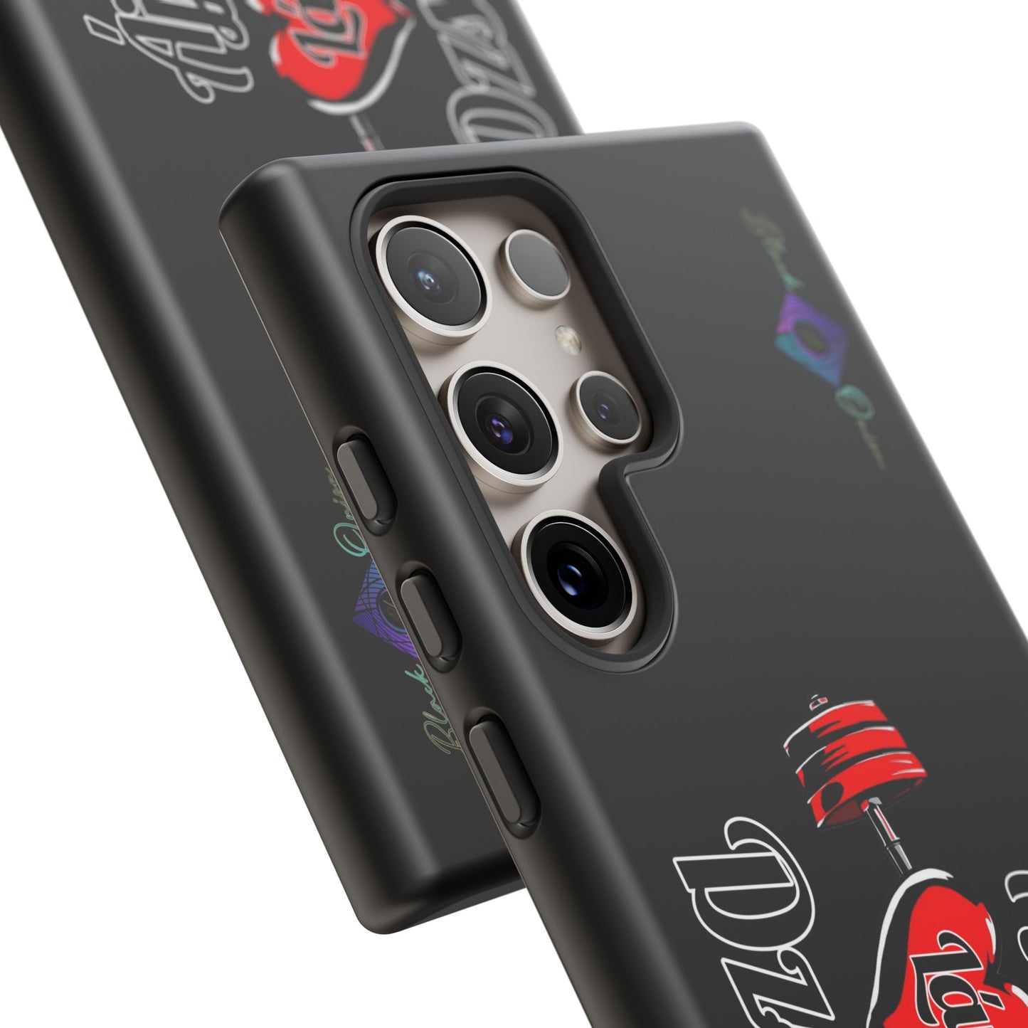 BlackOnion Brand New Phone Case - with Motivational Workout Motif’Ájj Láv Dzsim ‘💪🔥🫵