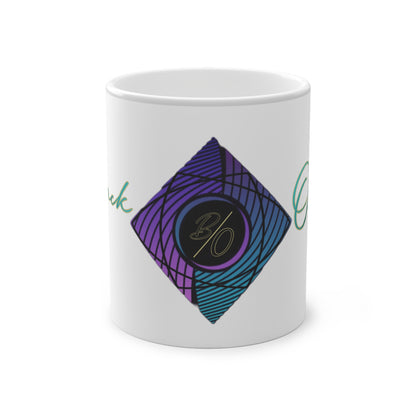 BlackOnion Color Changing Mug with Workout Motif  💪🔥🫵