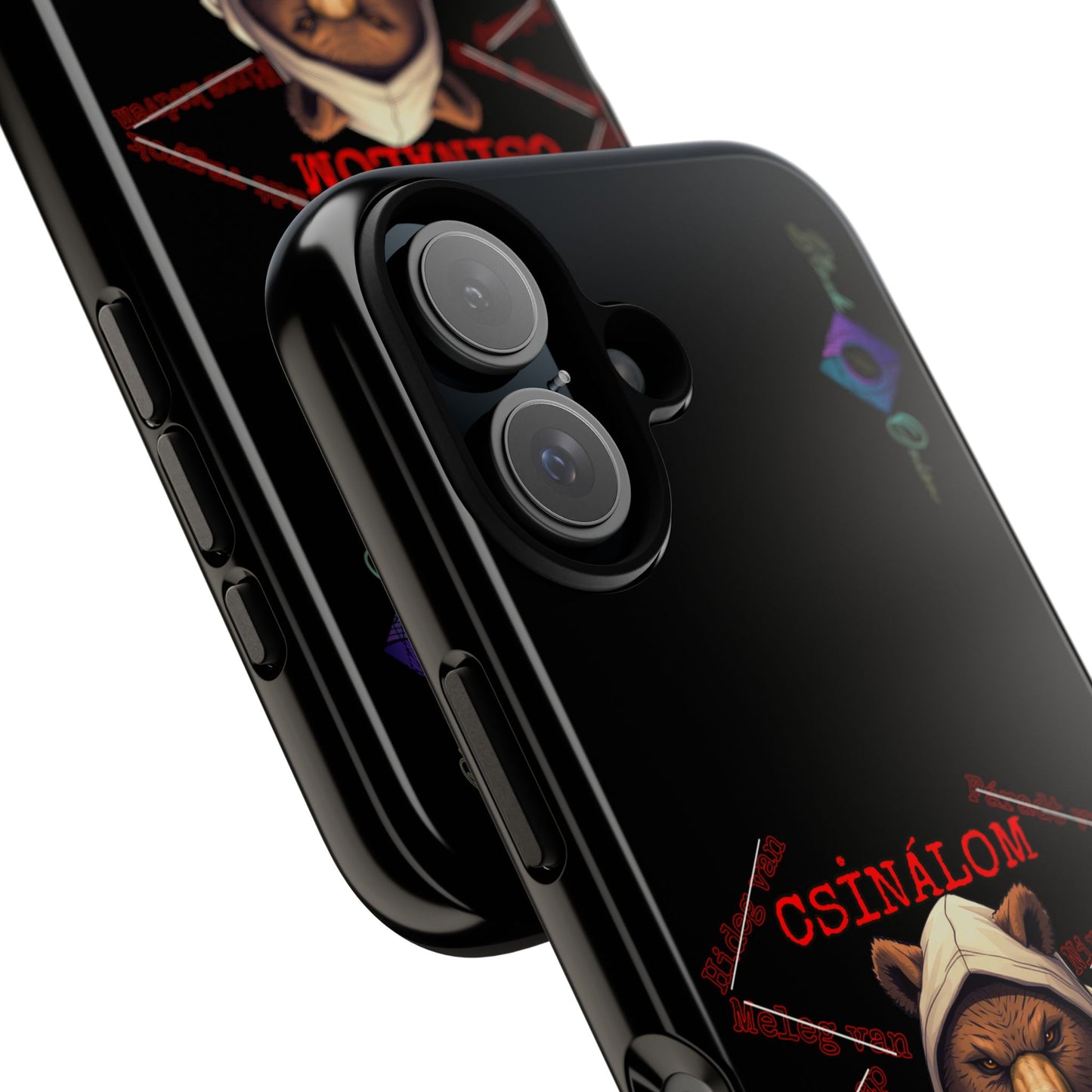 BlackOnion Brand New Phone Case - with Motivational Workout Motif ‘Csinálom ‘💪🔥🫵