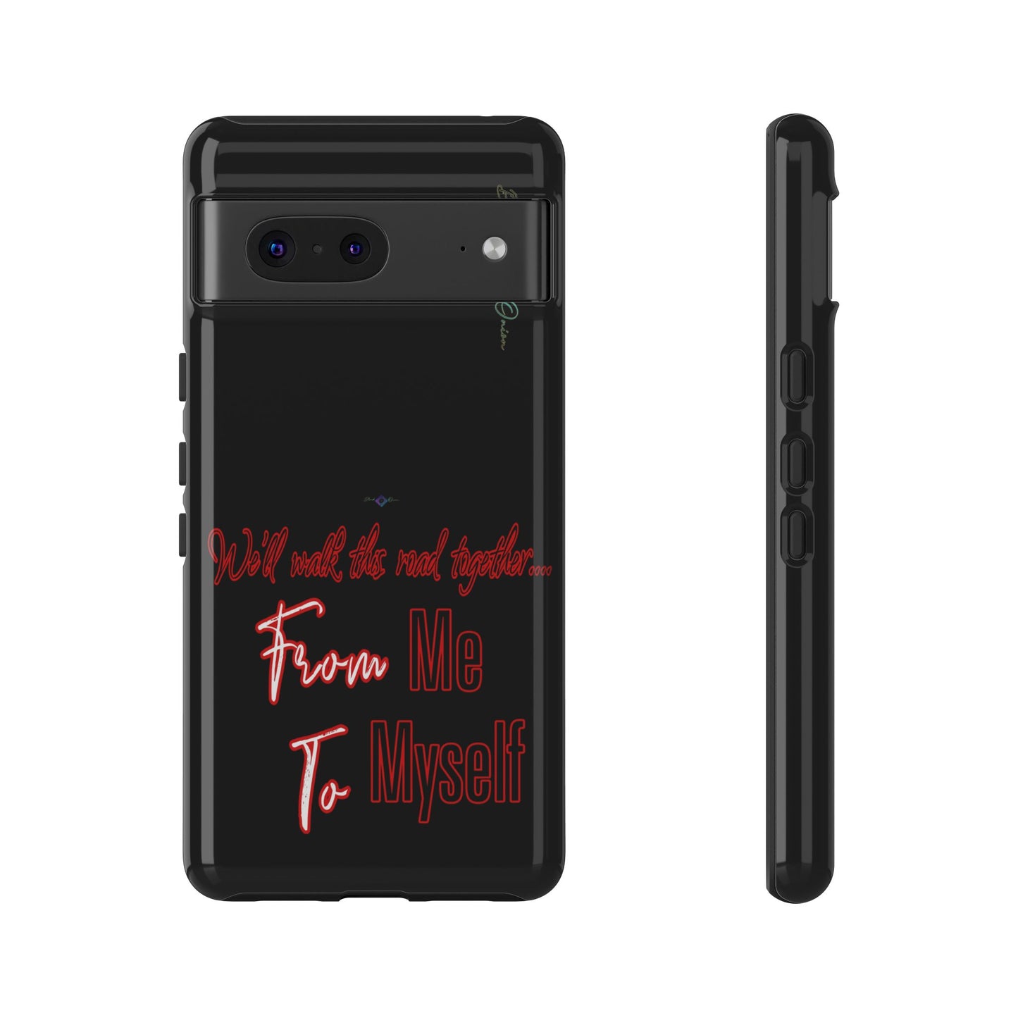 BlackOnion Brand New Phone Case - with Motivational Workout Motif’We’ll walk ‘💪🔥🫵