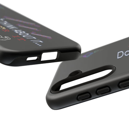 BlackOnion Brand New Phone Case - with Motivational Workout Motif’Don’t think ‘💪🔥🫵