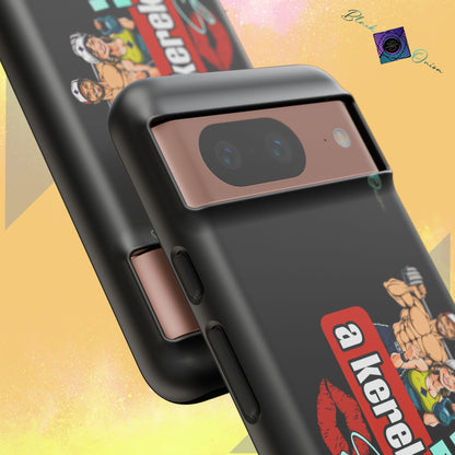 BlackOnion Brand New Phone Case - with Motivational Workout Motif ‘Az igazi férfi ‘💪🔥🫵
