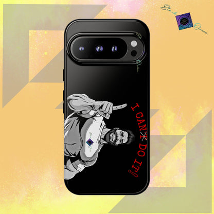 BlackOnion Brand New Phone Case - with Motivational Workout Motif’I Can Do It ‘💪🔥🫵