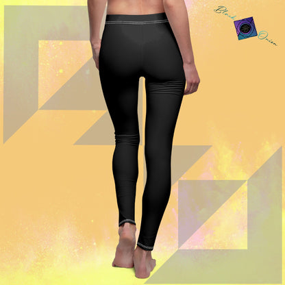 BlackOnion Stylish Women's Mid-rise Casual Leggings 🌸💋❤️