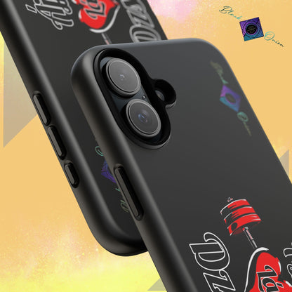 BlackOnion Brand New Phone Case - with Motivational Workout Motif’Ájj Láv Dzsim ‘💪🔥🫵