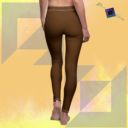 BlackOnion Stylish Women's Mid-rise Casual Leggings 🌸💋❤️