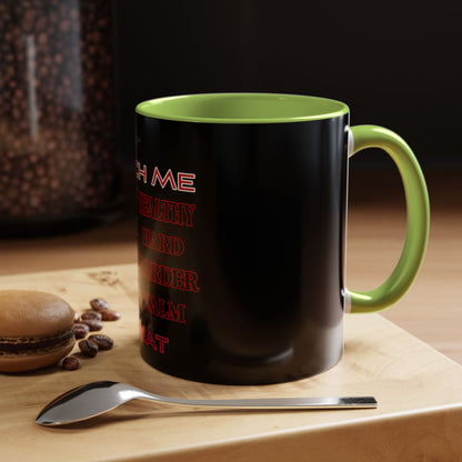 BlackOnion Coffee Mug Serial 2 with Workout Motif ‘Watch me’🫵🔥💪