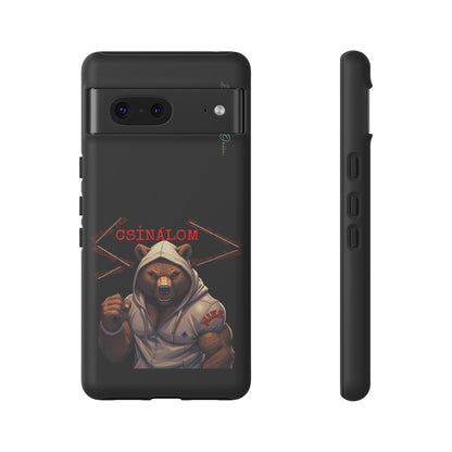 BlackOnion Brand New Phone Case - with Motivational Workout Motif ‘Csinálom ‘💪🔥🫵
