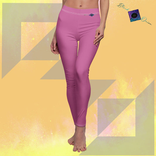 BlackOnion Stylish Women's Mid-rise Casual Leggings 🌸💋❤️