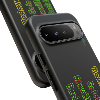 BlackOnion Brand New Phone Case - with Motivational Workout Motif’Today To Do List V2 ‘💪🔥🫵
