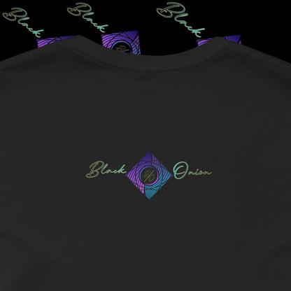 BlackOnion "Watch Me" T-Shirt with Workout Motif V4 💪🔥