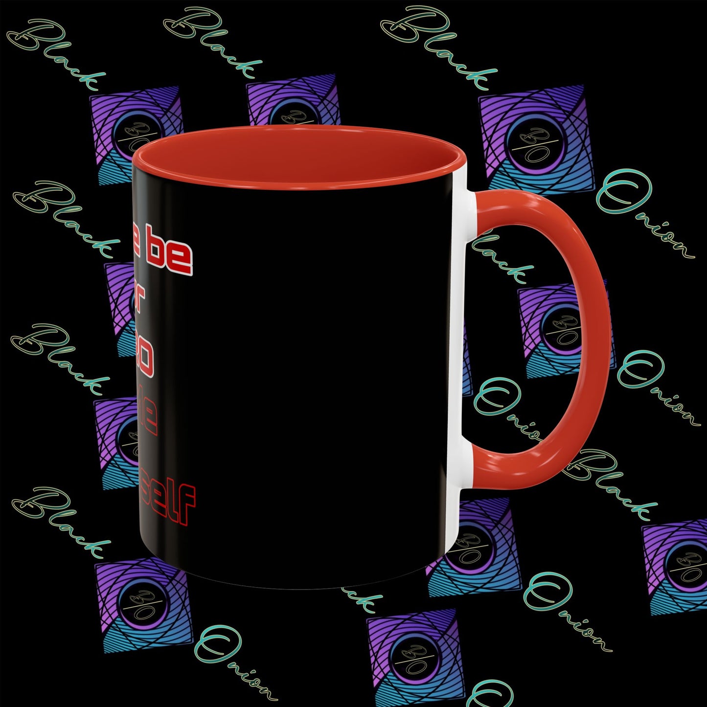 BlackOnion Coffee Mug Serial 2 with Workout Motif ‘Let me be your Hero’🫵🔥💪