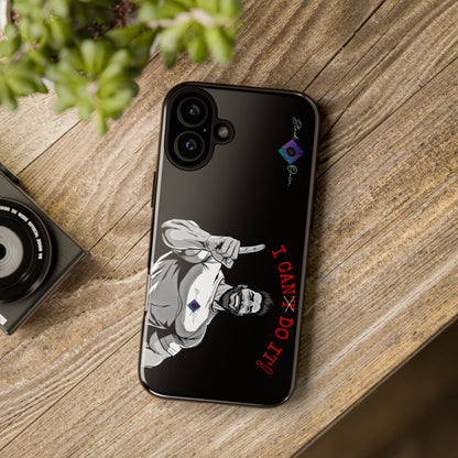BlackOnion Brand New Phone Case - with Motivational Workout Motif’I Can Do It ‘💪🔥🫵